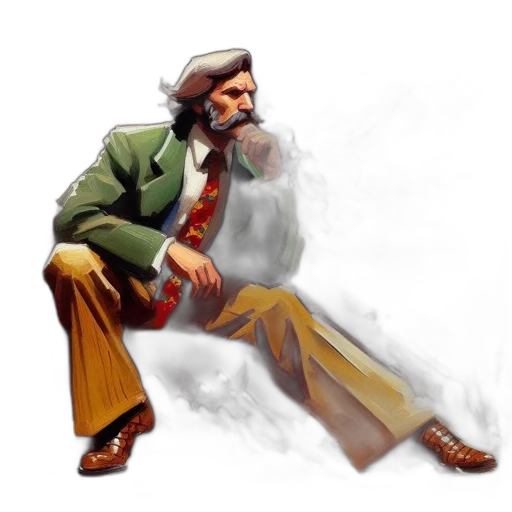 staff, concept art, photorealistic, comic book art transparent PNG cut-out