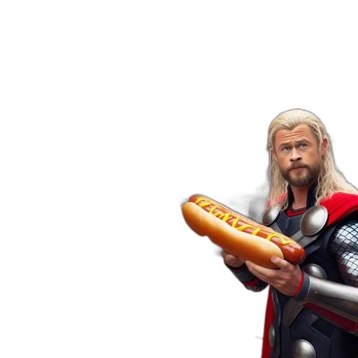 weapon, sword, food, staff transparent PNG cut-out
