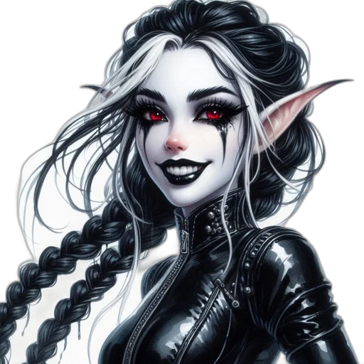 fantasy art, concept art, comic book art, pixel art transparent PNG cut-out