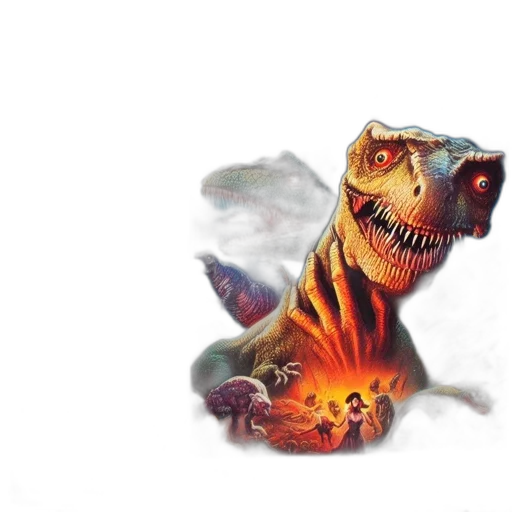 dragon, creature, animal, concept art transparent PNG cut-out