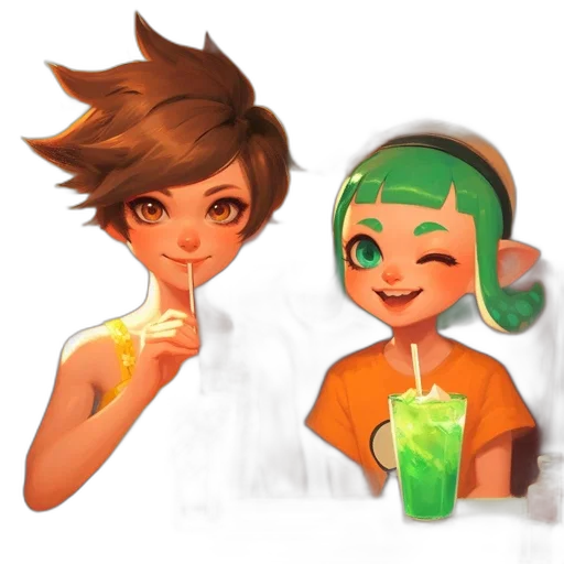 food, pixel art, concept art, 3d render transparent PNG cut-out