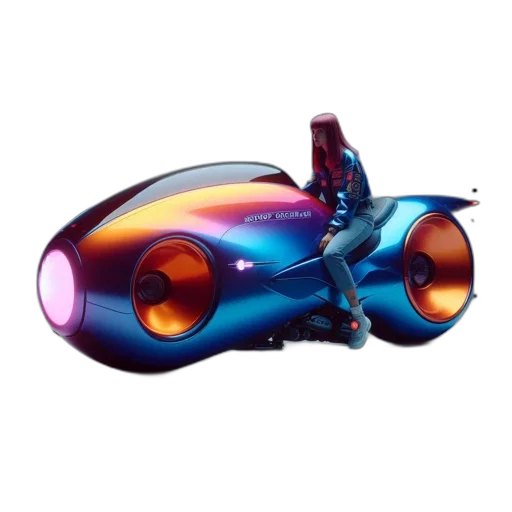 car, weapon, shoes, robot transparent PNG cut-out
