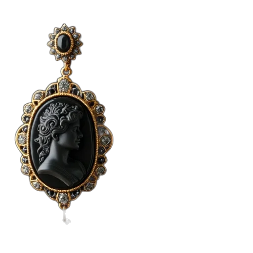 jewelry, crown, face, photorealistic transparent PNG cut-out