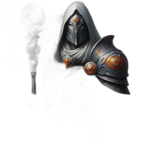 mask, staff, sword, weapon transparent PNG cut-out
