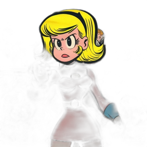 robot, staff, dress, concept art transparent PNG cut-out
