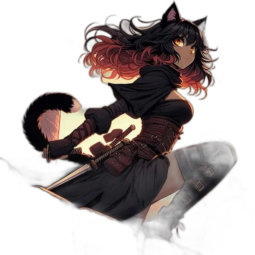 staff, fantasy art, concept art, pixel art transparent PNG cut-out