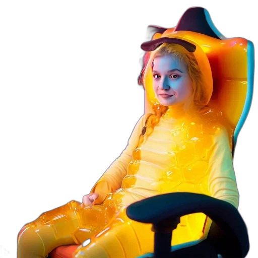 furniture, dress, creature, robot transparent PNG cut-out