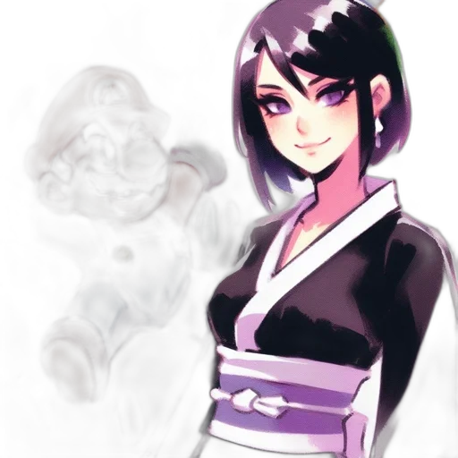 staff, concept art, anime, fantasy art transparent PNG cut-out