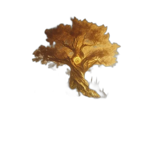 tree, crown, hair, dragon transparent PNG cut-out