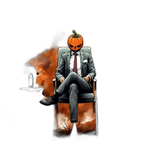 mask, staff, robot, jacket transparent PNG cut-out