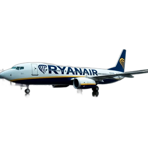 staff, 3d render, photorealistic, ryanair transparent PNG cut-out