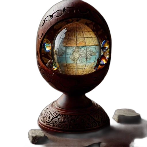 3d render, concept art, fantasy art, photorealistic transparent PNG cut-out