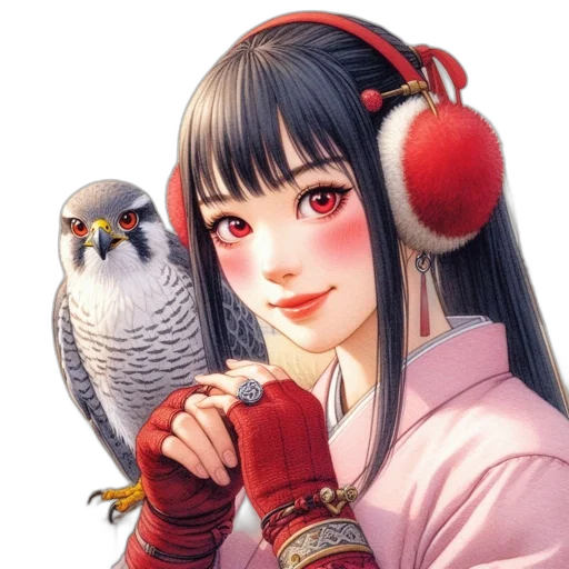 jewelry, staff, animal, face transparent PNG cut-out