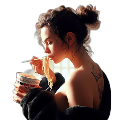 food, jewelry, dress, face transparent PNG cut-out