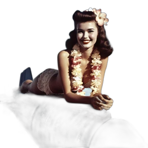 crown, dress, umbrella, flower transparent PNG cut-out