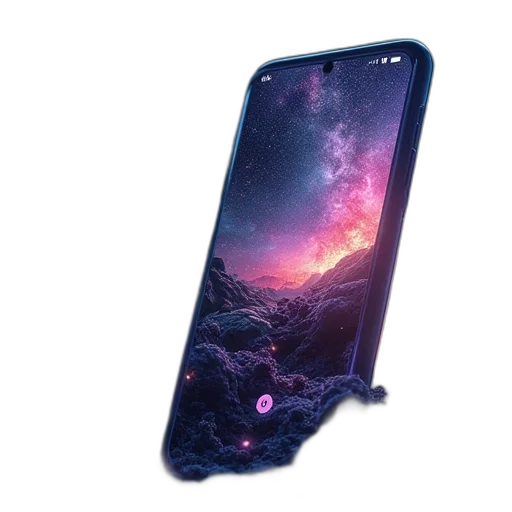 weapon, concept art, 3d render, outer space transparent PNG cut-out