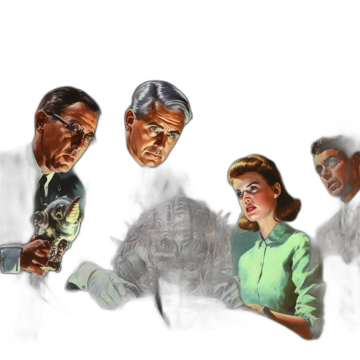 staff, concept art, comic book art, photorealistic transparent PNG cut-out