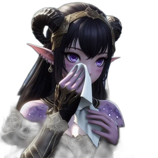 dragon, mask, face, staff transparent PNG cut-out