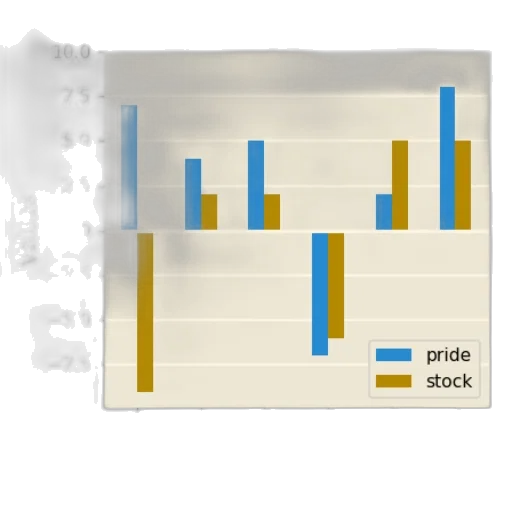 monochrome, bar, chart, six transparent PNG cut-out