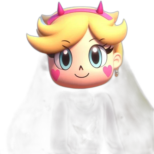 crown, dress, mask, face transparent PNG cut-out