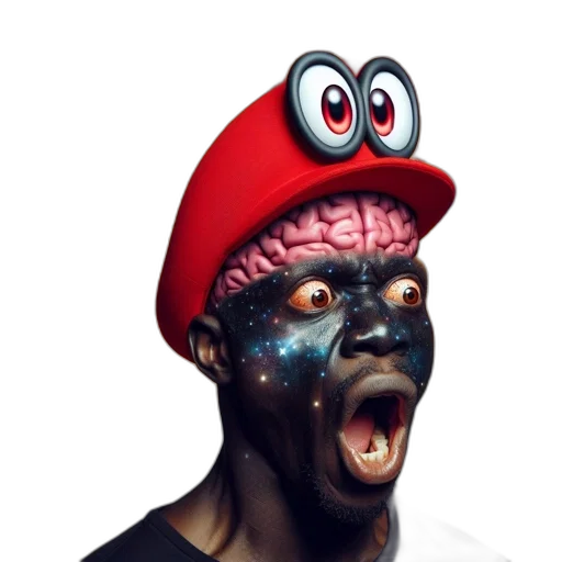 mask, face, hat, creature transparent PNG cut-out