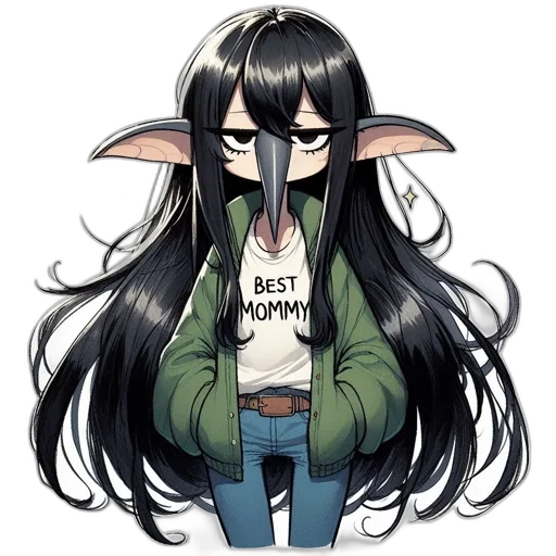 mask, jacket, creature, dragon transparent PNG cut-out