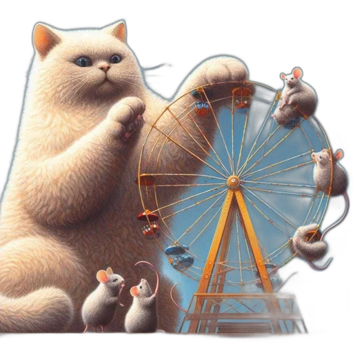 animal, staff, creature, concept art transparent PNG cut-out
