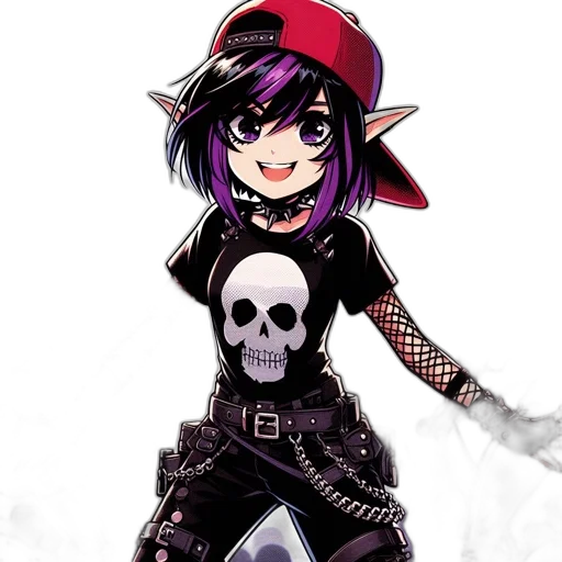 hat, weapon, pixel art, anime transparent PNG cut-out
