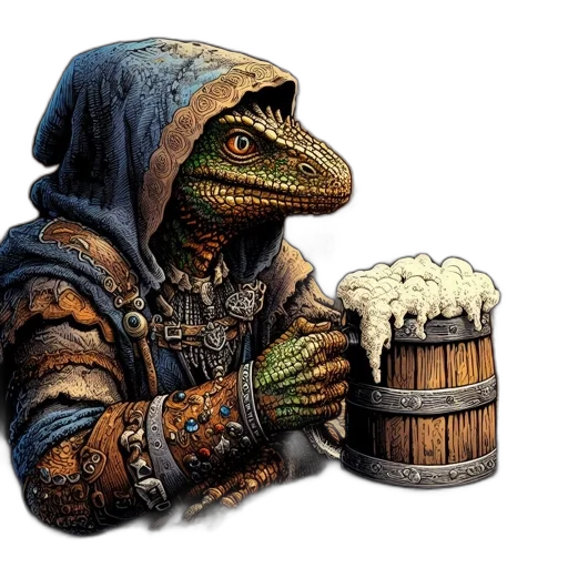 dragon, creature, jacket, food transparent PNG cut-out
