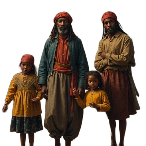 concept art, oil painting, photorealistic, 3d render transparent PNG cut-out