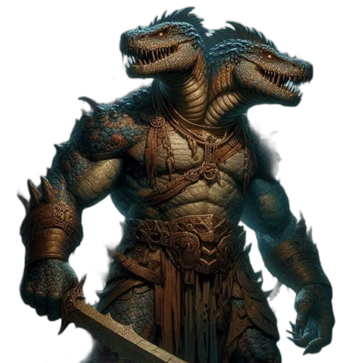 dragon, creature, animal, staff transparent PNG cut-out