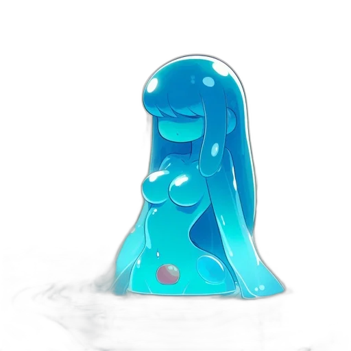 bottle, creature, robot, crown transparent PNG cut-out