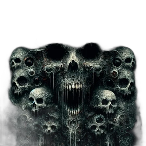mask, face, weapon, creature transparent PNG cut-out