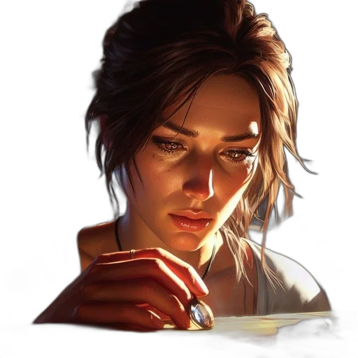 face, jewelry, food, concept art transparent PNG cut-out