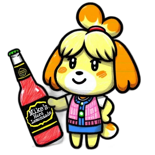 bottle, food, staff, animal transparent PNG cut-out