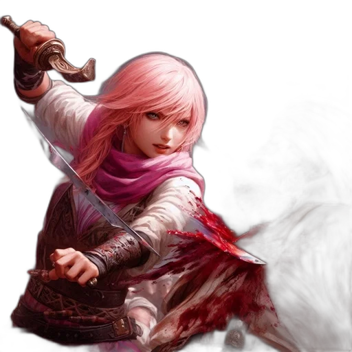 sword, weapon, staff, fantasy art transparent PNG cut-out