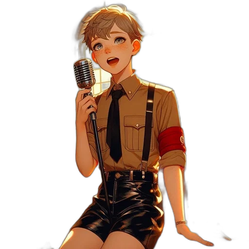 staff, food, jacket, concept art transparent PNG cut-out