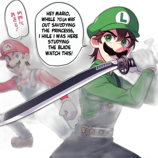 sword, weapon, staff, anime transparent PNG cut-out