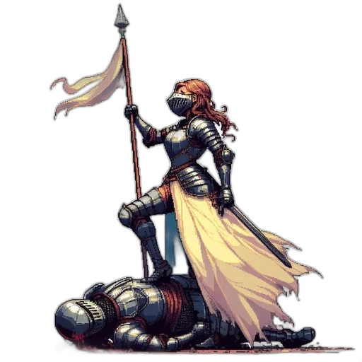 sword, staff, weapon, dragon transparent PNG cut-out
