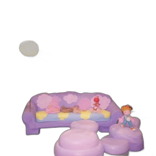 furniture, 3d render, concept art, vaporwave transparent PNG cut-out