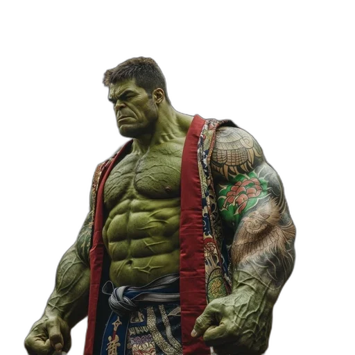 3d render, comic book art, concept art, photorealistic transparent PNG cut-out