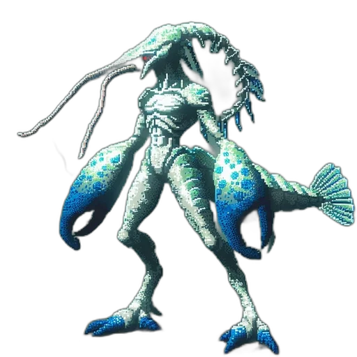 creature, staff, dragon, animal transparent PNG cut-out