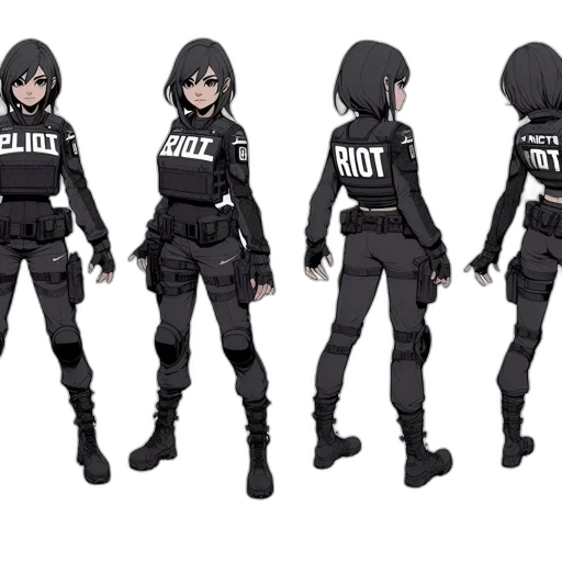jacket, weapon, staff, concept art transparent PNG cut-out