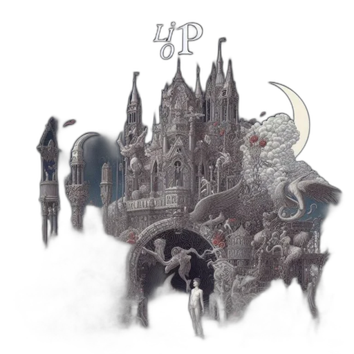 concept art, fantasy art, pixel art, watercolor transparent PNG cut-out