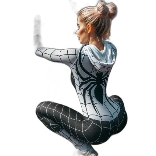 dress, concept art, comic book art, 3d render transparent PNG cut-out