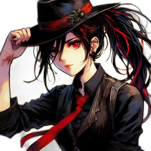 hat, staff, weapon, crown transparent PNG cut-out