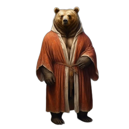 staff, animal, jacket, creature transparent PNG cut-out