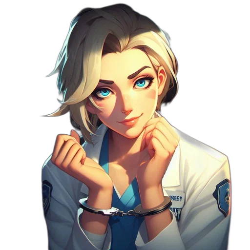 staff, face, weapon, jacket transparent PNG cut-out