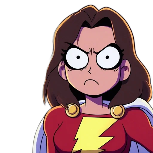face, crown, cartoon, comic book art transparent PNG cut-out