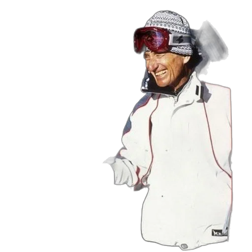 jacket, face, mask, staff transparent PNG cut-out